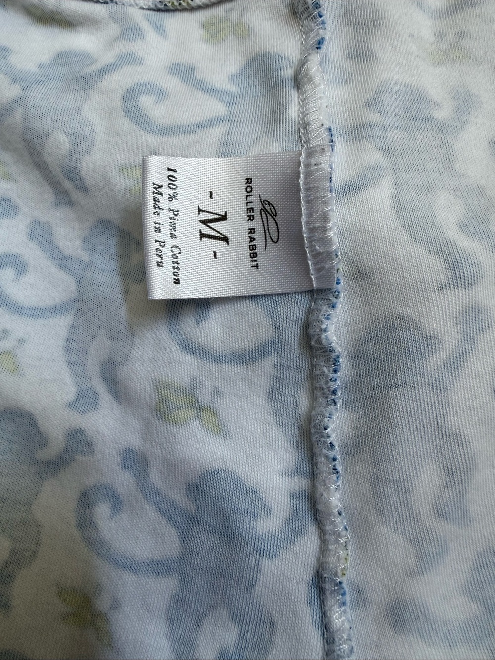 Original Roller Rabbit monkey pjs-ladies M - Picture 9 of 10